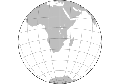 Lambert Azimuthal Equal Area